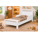 Ver imagem 3 de Mini Cama Infantil com Pés em Madeira Maciça com Colchão Ortobom Incluso e Laterais de Segurança