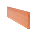 Ver imagem 5 de Kit 2 Prateleiras 70 Cm Madeira Maciça Verniz Mel com Suporte Invisivel