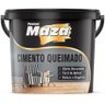 Revestimento Cimento Queimado Chumbo Balde 5,6kg - Maza - 1