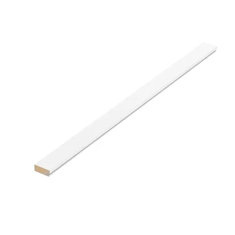 Acabamento Ripado Femea Ru Branco Max 1,2x3x270 - Eucatex