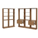 Ver imagem 3 de Closet Canto 4 Gavetas Alasca Freijó Carraro