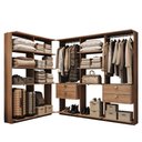 Ver imagem 2 de Closet Canto 4 Gavetas Alasca Freijó Carraro