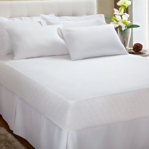 Protetor de Colchão Algodão Impermeável Kacyumara Solteiro 096x203cm