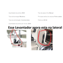 Ver imagem 2 de Colareti-3 Agulhas Semi Industrial C/ Motor + Aparelho Viés Voltagem:voltagem