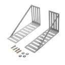 Ver imagem 3 de Kit 6 Pares Suporte para Cabeceira de Cama Box com Parafusos