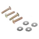 Ver imagem 4 de Kit 6 Pares Suporte para Cabeceira de Cama Box com Parafusos