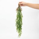 Ver imagem 5 de Kit 5 Pendentes de Capim Artificial Premium 75cm Volume Natural para Decoração Moderna