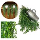 Ver imagem 7 de Kit 5 Pendentes de Capim Artificial Premium 75cm Volume Natural para Decoração Moderna
