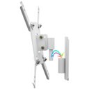 Ver imagem 5 de SUPORTE TV 10" a 42" VESA 200X200 2 MOVIMENTOS - Branco