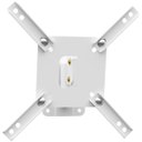 Ver imagem 2 de SUPORTE TV 10" a 42" VESA 200X200 2 MOVIMENTOS - Branco