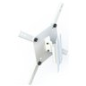 SUPORTE TV 10" a 42" VESA 200X200 2 MOVIMENTOS - Branco - 1