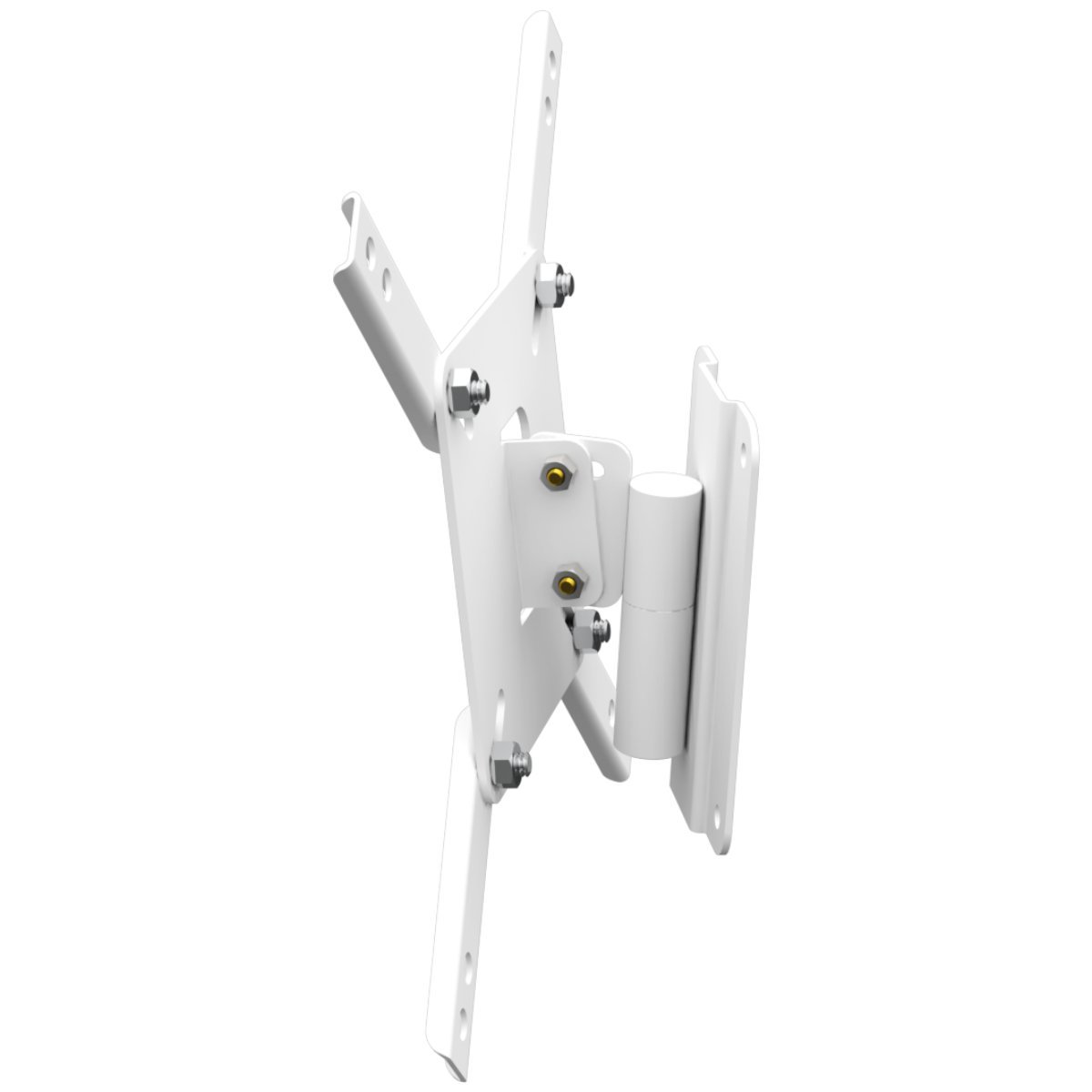 SUPORTE TV 10" a 42" VESA 200X200 2 MOVIMENTOS - Branco - 4