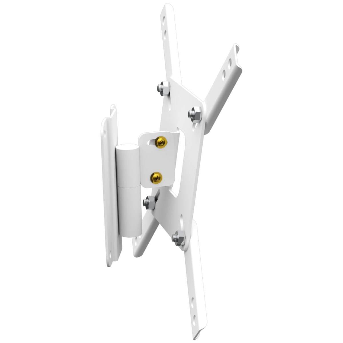 SUPORTE TV 10" a 42" VESA 200X200 2 MOVIMENTOS - Branco - 3