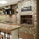 Ver imagem 4 de Placa Quadro Cantinho do Churrasco Personalizada Mdf 60x30cm