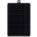 Ver imagem 2 de Kit 5 Formas de Gelo Silicone 24 Cubos Preto Weck Maleável Bar Restaurantes