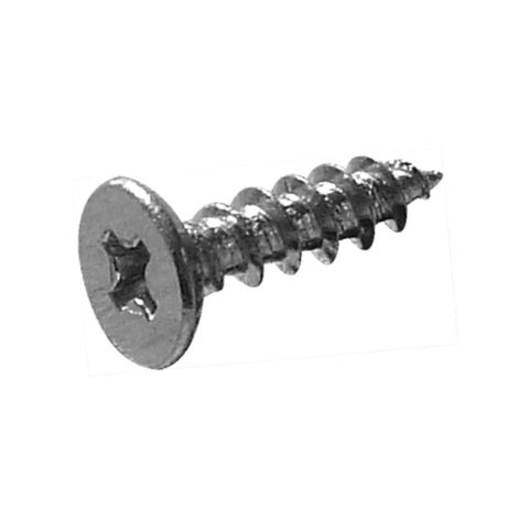 Parafuso para Madeira 4,0x14mm Cabeça Chata Phillips 500 Unidades Zincado 01 Caixa