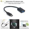 Original Adaptador Usb-c Macho Otg para Usb a Femea 3.0 3.1 - 2
