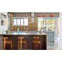 Ver imagem 3 de Kit Adesivo Decorativo para Parede Azulejo Português / Retro Fama Adesivos Adesivo Azulejo Kit