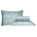 Ver imagem 1 de Jogo de Cama Duplo Casal 4 Peças 140 Fios 250x220cm Florence Realce Premium - Sultan