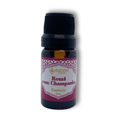 Essência Pura Romã com Champanhe - 10ml