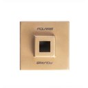 Ver imagem 5 de Torneira de Teto Luxo para Lavabo Banheiro 1,30 - Dourado Brilhante