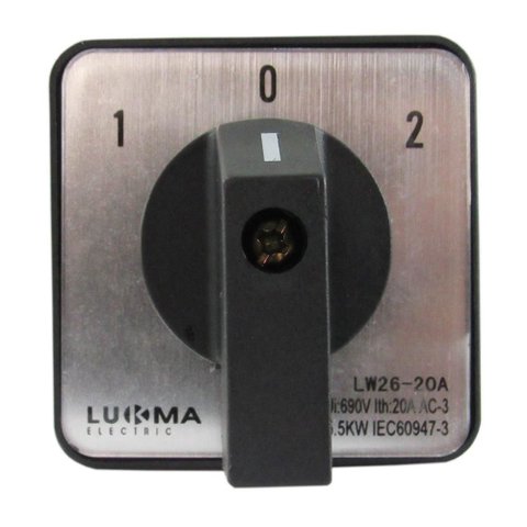 Chave Rotativa Lw26 20a 3 Pos 3 Polos Stark