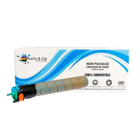 Toner Comp. Ciano Mpc2050 Mpc2051 Mpc2551 Mpc2550 9.5k