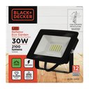 Ver imagem 2 de Refletor Led Eco Garden Verde 100-240v 30w 2100 Lúmens Ip65 Black+decker
