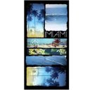 Ver imagem 1 de Toalha de Praia Microfibra Anti Areia New 70x140cm Miami