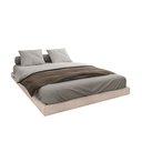 Ver imagem 2 de Base Cama Box Casal Flutuante 1,38 x 1,88 - Bege