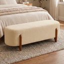 Ver imagem 2 de Puff Recamier Organico Imperial 140 cm Boucle Creme Impo