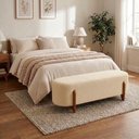 Ver imagem 5 de Puff Recamier Organico Imperial 140 cm Boucle Creme Impo