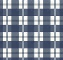 Ver imagem 1 de Papel de Parede Bobinex Revoada - Xadrez Quadros Azul Marinho 4453