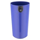 Ver imagem 2 de Copo Alto Crippa 500ml Plástico Azul Madrugada Escolar Refeitório Lanche Restaurante