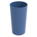 Ver imagem 1 de Copo Alto Crippa 500ml Plástico Azul Madrugada Escolar Refeitório Lanche Restaurante