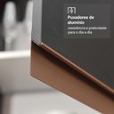 Ver imagem 7 de Armário de Cozinha Compacta 190cm Preto Reims Madesa 04