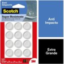 Ver imagem 2 de Kit com 24 Protetor Anti-impacto Redondo Extra Grande