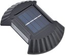 Ver imagem 6 de Luminaria Solar Arandela Iluminaçao Reistente Kit 5 Und Balizador Spot Jardim Casa Escada Quintal Ga