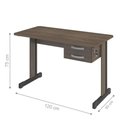 Ver imagem 3 de Armario e Mesa 1,20 Geórgia Affara