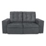 Sofá 3 Lugares Monet Retrátil e Reclinável 191cm Luizzi - 1