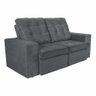Sofá 3 Lugares Monet Retrátil e Reclinável 191cm Luizzi - 2
