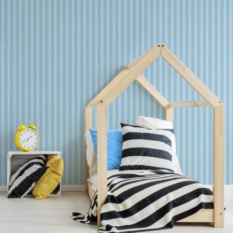 Papel de Parede Kids Listrados Menino