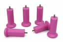 Ver imagem 3 de Kit Pes para Cama Box na Cor Rosa 13cm de Altura com 4 Unidades