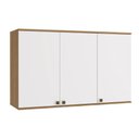 Ver imagem 1 de Armário Aéreo Celeste Kappesberg 100% Mdf 3 Portas 120cm