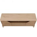 Ver imagem 7 de Rack Benton F06 para TV 75" 182cm Madeira Maciça com Gaveta Amadeirado Lyam Decor