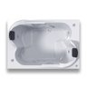 Banheira Dupla Hidromassagem Pop Gc 110v Anatômica e Completa - 6