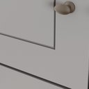 Ver imagem 7 de Conjunto Quarto Adulto Cômoda e 02 Mesas de Cabeceira Americano