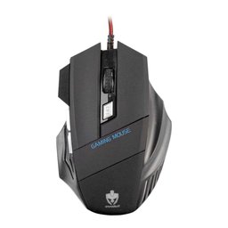 Mouse Gamer Evolut Predator 1600 Dpi 6 Botoes Iluminação Led - 1