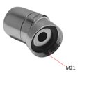 Ver imagem 3 de Arejador luxo Articulável Torneiras e misturadores cozinha Forusi - 30832 Bognar
