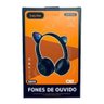 Fone De Ouvido Bluetooth Orelha De Gato Basike Fon-9026 - 1